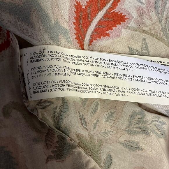 Mango X Chufy Collab Open Back Floral Mini Dress Mediterranean Boho S NEW - Picture 10 of 11